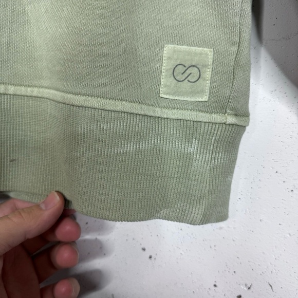 Calia Carrie Underwood Puff Sleeve Hooded Sweatshirt Size XS - Picture 10 of 11